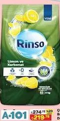 RİNSO TOZ DETERJAN RİNSO TOZ DETERJAN